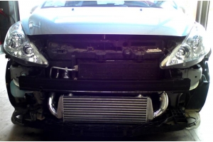 peugeot 207 intercooler σωληνώσεις